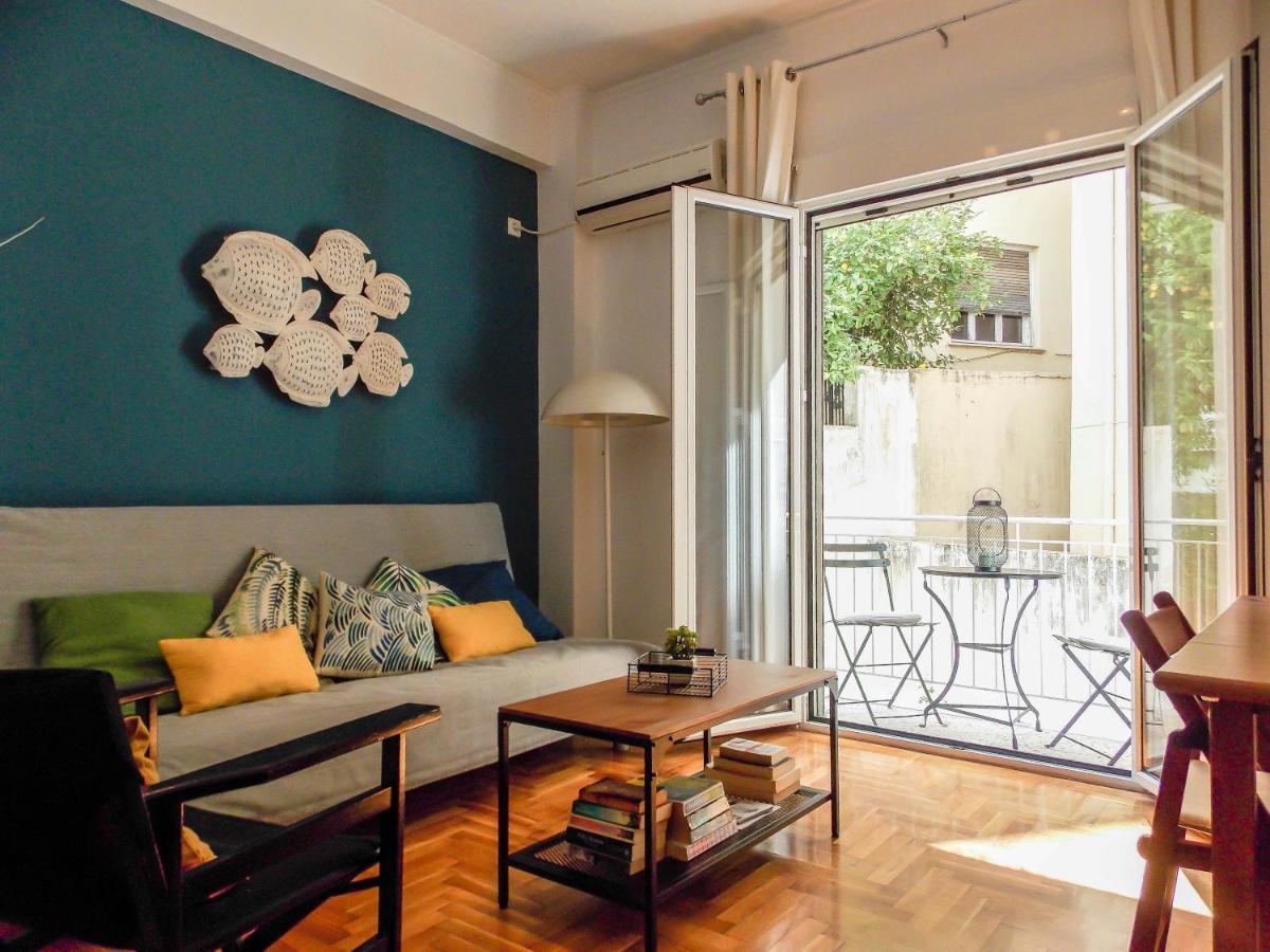 Cozy Plaka Apartment Athen Eksteriør bilde