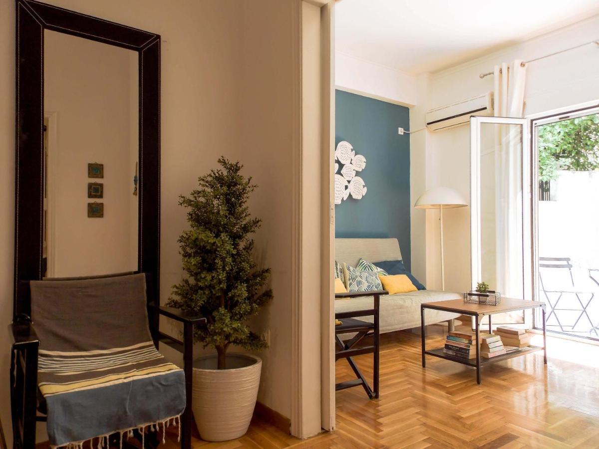 Cozy Plaka Apartment Athen Eksteriør bilde