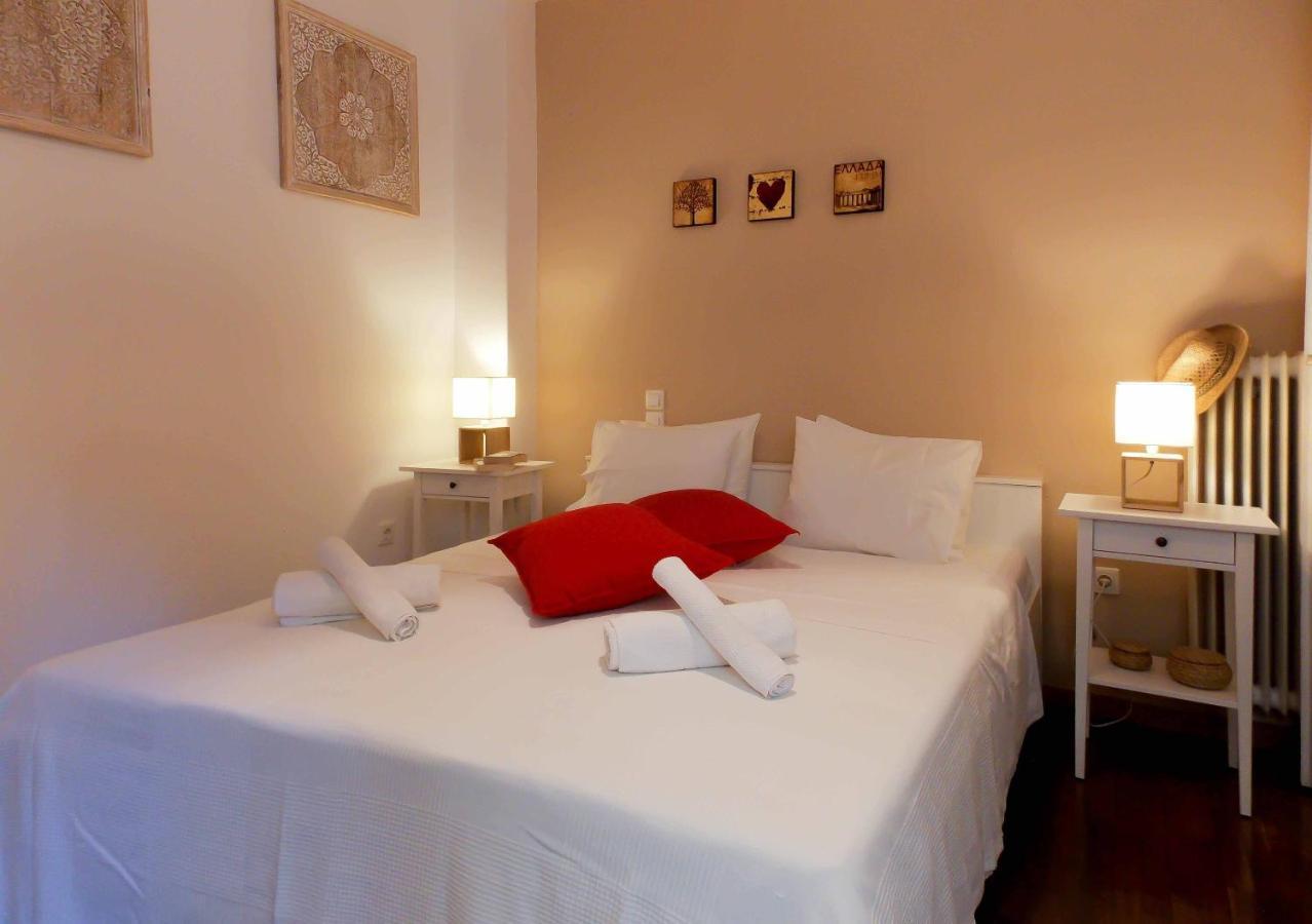 Cozy Plaka Apartment Athen Eksteriør bilde