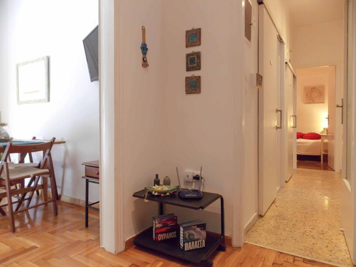 Cozy Plaka Apartment Athen Eksteriør bilde
