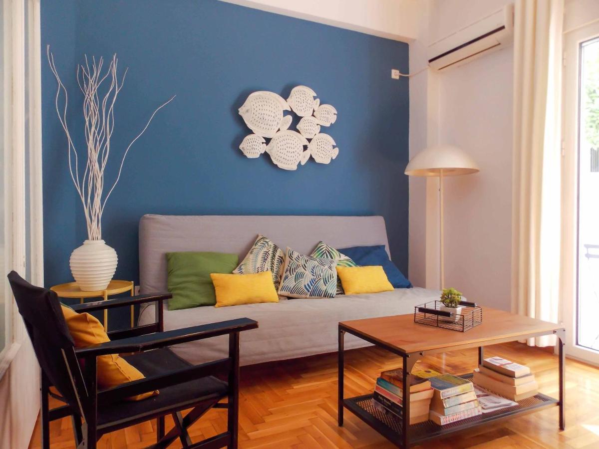 Cozy Plaka Apartment Athen Eksteriør bilde