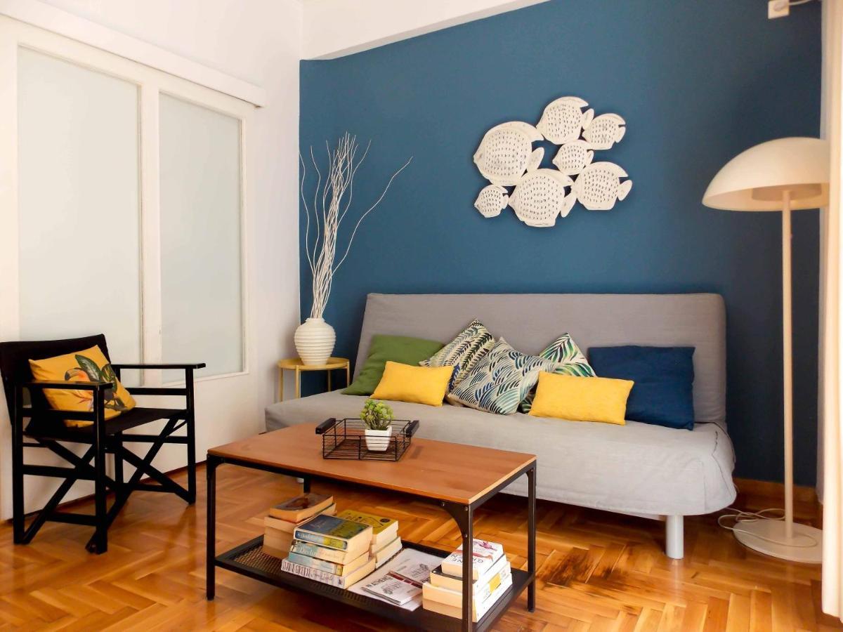 Cozy Plaka Apartment Athen Eksteriør bilde